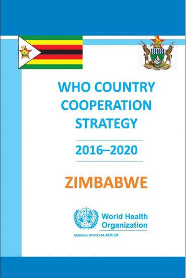 Country Cooperation Strategy Zimbabwe 2016-2020